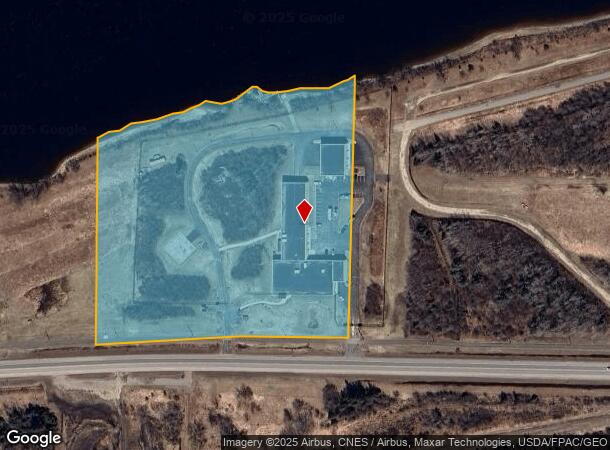  312 Highway 11 E, International Falls, MN Parcel Map