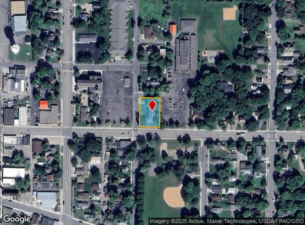 207 Division St E, Maple Lake, MN Parcel Map