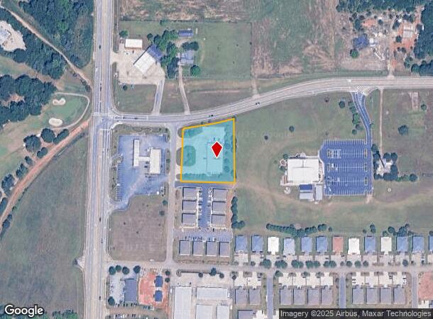 2400 Ga Highway 127, Kathleen, GA Parcel Map