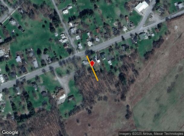 State Highway 166, Cherry Valley, NY Parcel Map