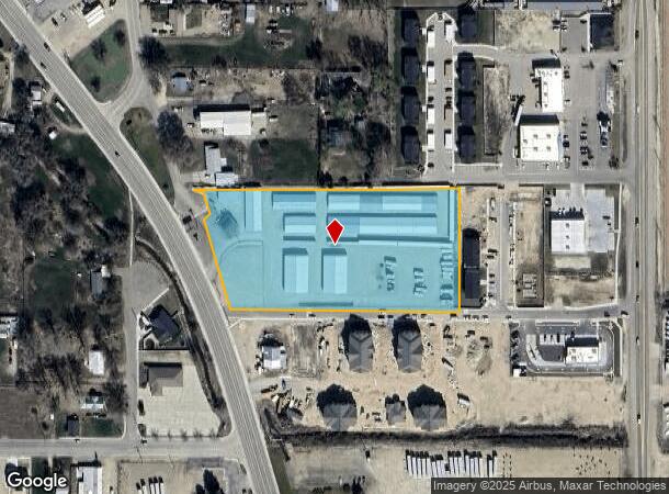1105 S Main St, Payette, ID Parcel Map