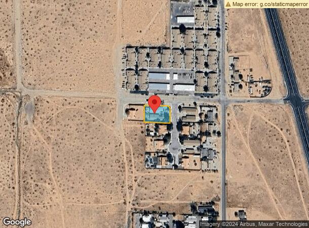  18864 Del Mano Ct, Adelanto, CA Parcel Map