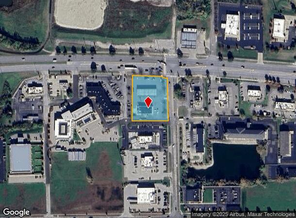 2415 W Jonathan Moore Pike, Columbus, IN Parcel Map