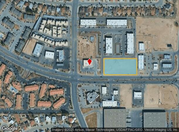 12285 Pellicano Dr, El Paso, TX Parcel Map
