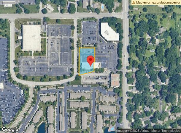  6740 Antioch Rd, Overland Park, KS Parcel Map