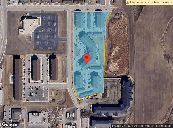  4810 Shelby Ave, Rapid City, SD Parcel Map