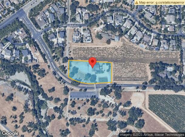  1200 Wetmore Rd, Livermore, CA Parcel Map