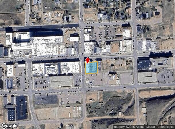 300 E Bennett Ave, Cripple Creek, CO Parcel Map