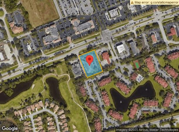  1420 Sw Saint Lucie West Blvd, Port Saint Lucie, FL Parcel Map