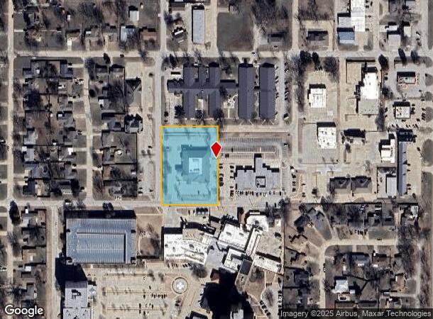  230 Se Howard Ave, Bartlesville, OK Parcel Map