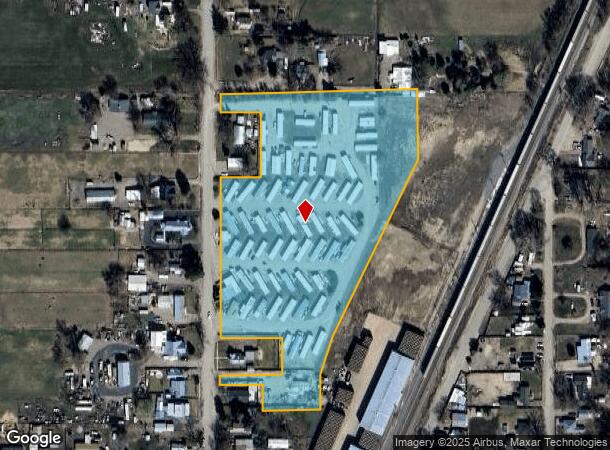 1300 N 9Th St, Payette, ID Parcel Map