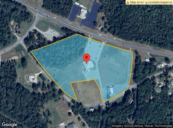  3300 Al Highway 144, Ohatchee, AL Parcel Map