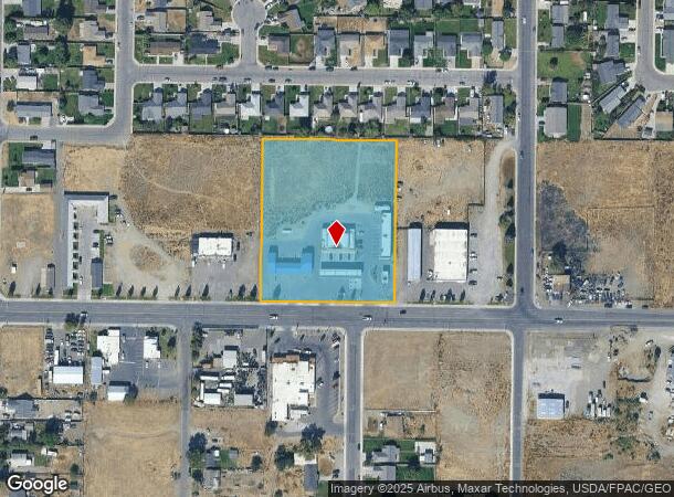 2221 E Lewis St, Pasco, WA Parcel Map