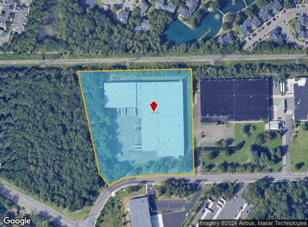  120 Circle Dr N, Piscataway, NJ Parcel Map