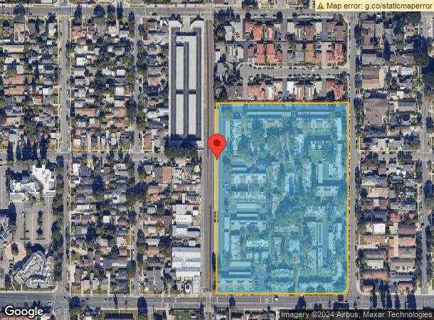  401 W La Veta Ave, Orange, CA Parcel Map