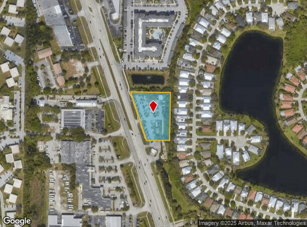 2155 Nw Federal Hwy, Jensen Beach, FL Parcel Map