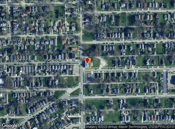 601 Spring St, Toledo, OH Parcel Map