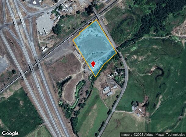  150 Bidwell Rd, North Powder, OR Parcel Map