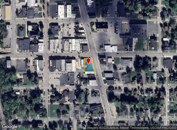  5 W Liberty & State St, Girard, OH Parcel Map