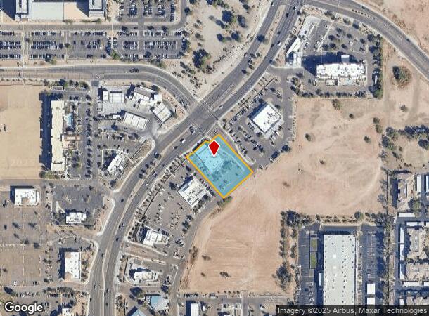 1753 N Higley Rd, Gilbert, AZ Parcel Map
