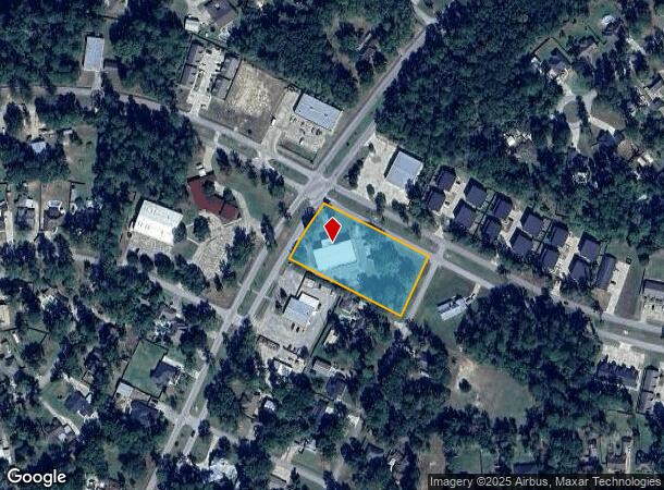 2434 Roman Forest Blvd, New Caney, TX Parcel Map