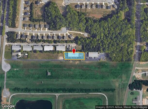  9894 Feagin Rd, Jonesboro, GA Parcel Map