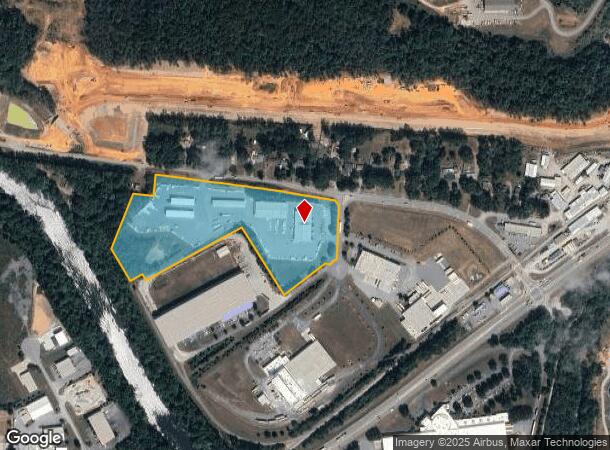 84 Ampacet Dr, Cartersville, GA Parcel Map