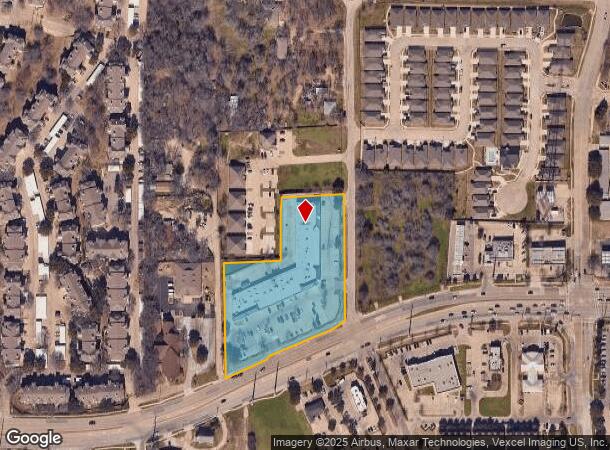 291 E Round Grove Rd, Lewisville, TX Parcel Map