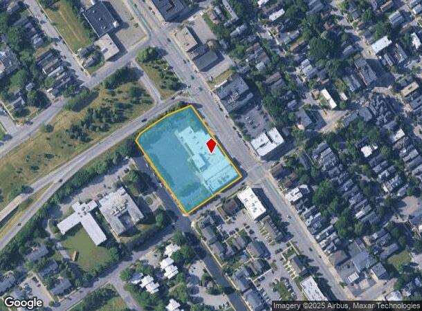 300 Niagara St, Buffalo, NY Parcel Map