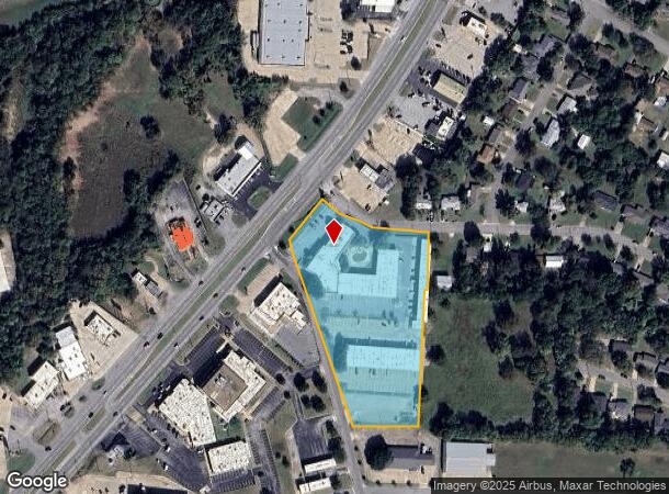 2105 Texoma Pky, Sherman, TX Parcel Map