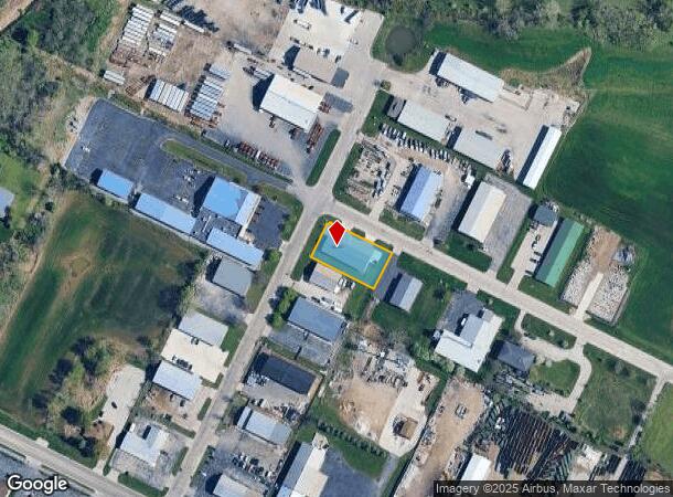 1854 Commercial Way, Green Bay, WI Parcel Map