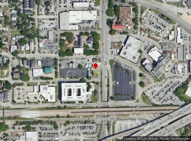  607 Houston Ave, Houston, TX Parcel Map