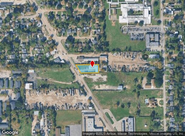  1723 Allen Genoa Rd, Pasadena, TX Parcel Map