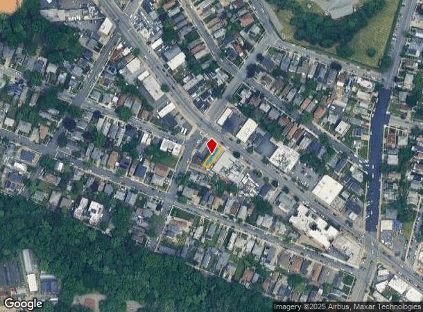  869 Mclean Ave, Yonkers, NY Parcel Map