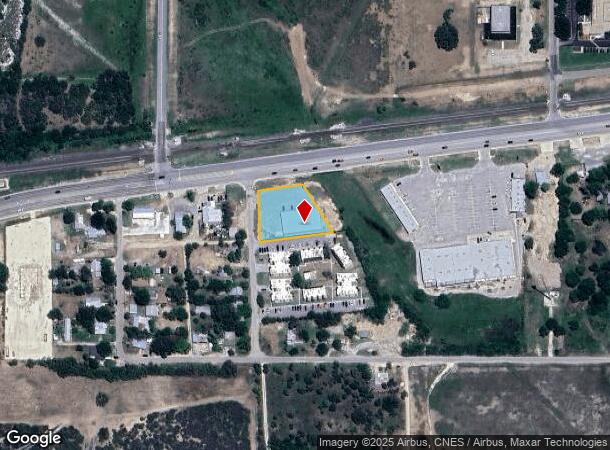 2541 19Th St, Hondo, TX Parcel Map