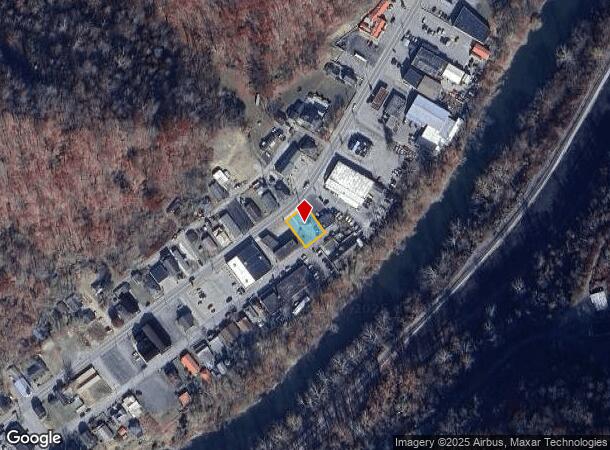 Old Logan Rd, Logan, WV Parcel Map