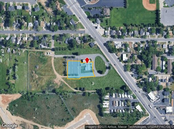 1050 S State St, Clearfield, UT Parcel Map