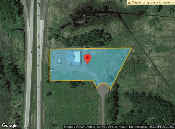  23385 Freeway Blvd, Pine City, MN Parcel Map