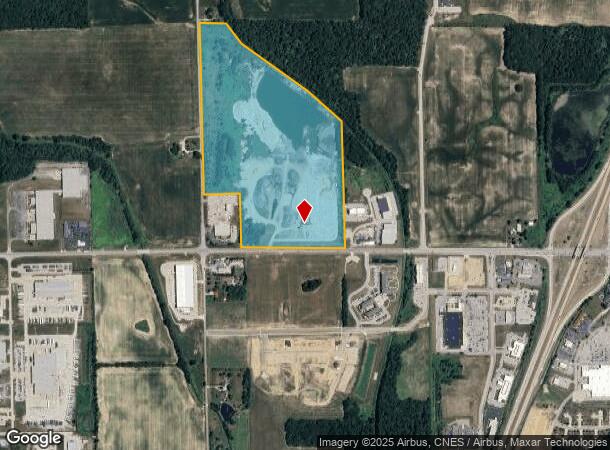  2059 State Road 8, Auburn, IN Parcel Map