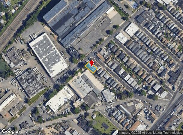 2430 E Linden Ave, Linden, NJ Parcel Map