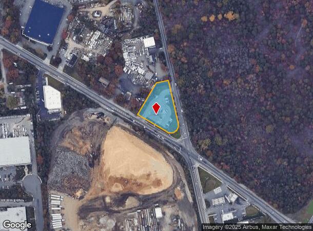 3785 Horseblock Rd, Medford, NY Parcel Map