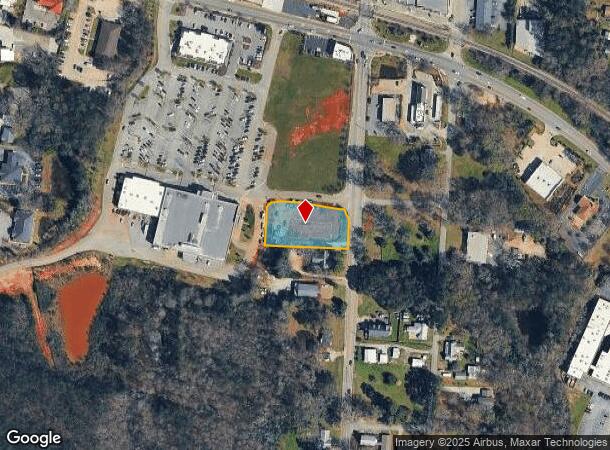 4 Lexington Ave, Chapin, SC Parcel Map