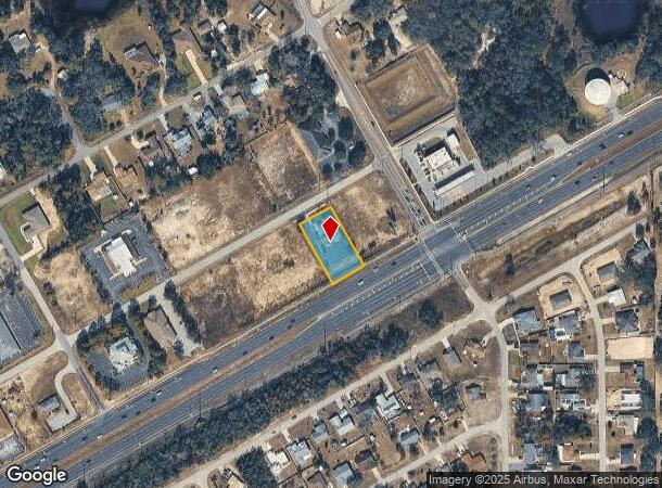 10280 Yale Ave, Weeki Wachee, FL Parcel Map