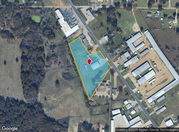 723 S Seven Points Dr, Kemp, TX Parcel Map