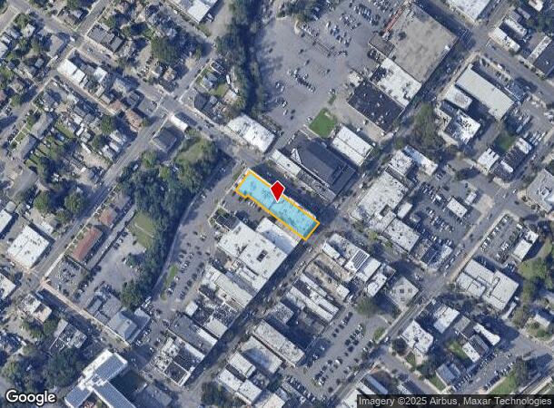 181 E Front St, Plainfield, NJ Parcel Map