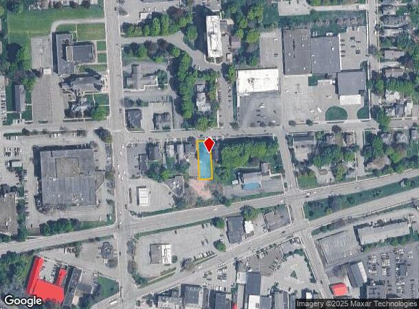 12 Seminary St, Auburn, NY Parcel Map