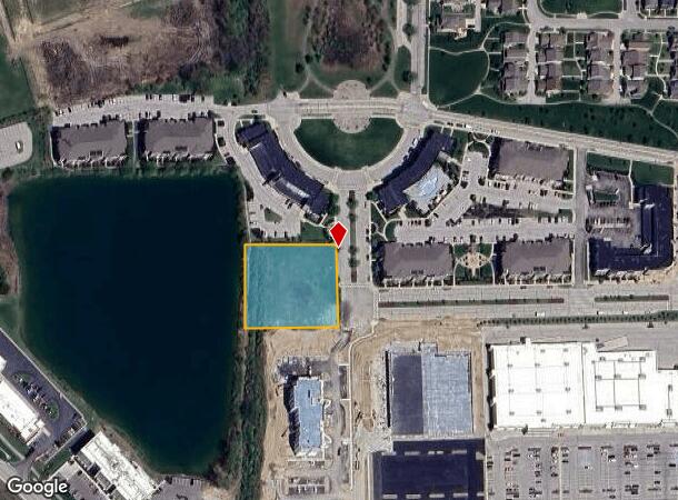  6054 S Gateway Dr, Whitestown, IN Parcel Map