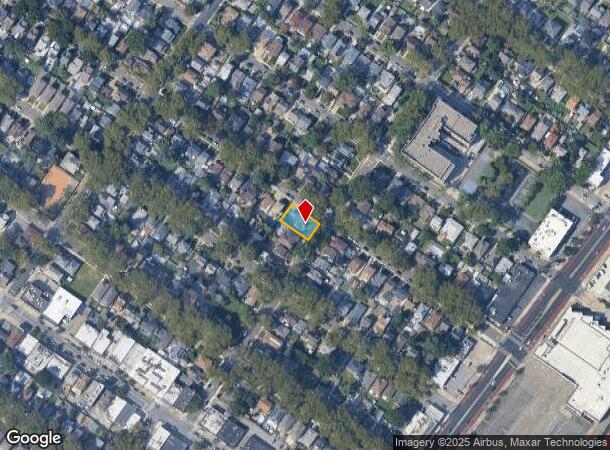 255 Clawson St, Staten Island, NY Parcel Map