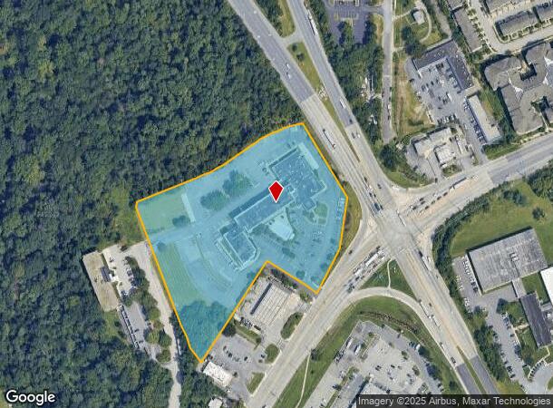  7900 Washington Blvd, Jessup, MD Parcel Map