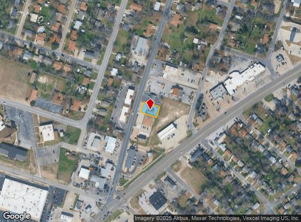 907 S Main St, Copperas Cove, TX Parcel Map